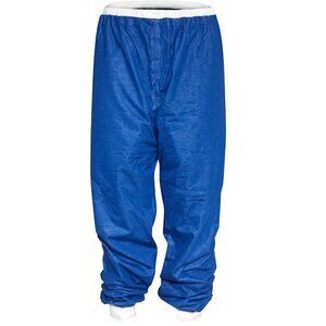 PJAMA child's blue waterproof bedwetter pajamas joggers age 5-6, NWT